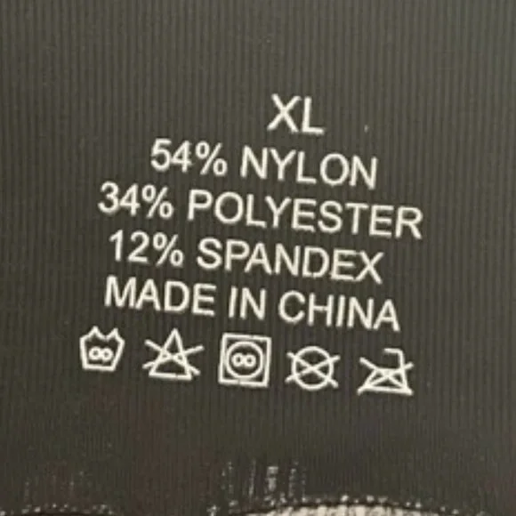 Running Girl XL Grey Heather Compression Leggings - Picture 6 of 8